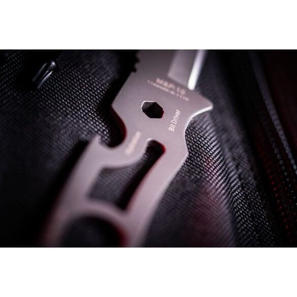 Smith & Wesson&reg; M&P&reg; 1122585 5 Multi-Tool Tanto Fixed Blade